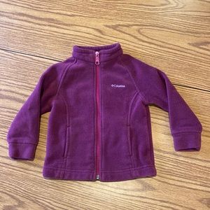 Maroon Columbia Jacket / 18-24mo